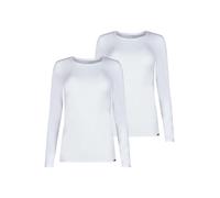 Skiny T-shirt ' Cotton Essentials ' blanc, Taille L