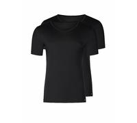 SKINY T-shirt lot de 2 noir | XXL
