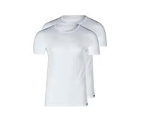SKINY T-shirt lot de 2 white blanc | XXL