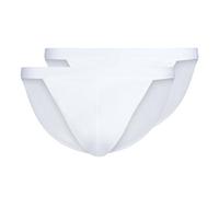 Skiny Tanga Cotton Rib String (Lot de 2) Homme
