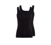 SKINY Lot de 2 débardeurs Advantage Cotton (Noir) noir | 38