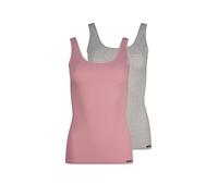 SKINY Top lot de 2 zephyr melange selection rose | 36
