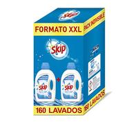Skip Active Clean Lessive Liquide Machiner à laver 4 l (Paquete de 2)