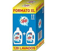 Skip Active Clean Lessive Liquide Machiner à Laver 6 L, Paquete de 2, (68291167)