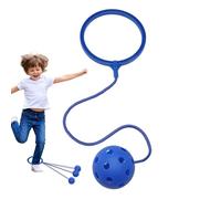 Skip Ball For Outside - Outdoor Jumping Exercise Ball,Kid Jumping Skip Toy - Birthday Gift For School Breaks Family Vacations Camping Garden Backyard Beach
