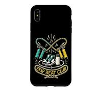Skip Beat Club Corde à Sauter Rythme Sport Coque pour iPhone XS Max