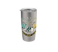 SKIP BEAT CLUB Corde à Sauter Rythme Sport Gobelet isotherme en acier inoxydable double paroi