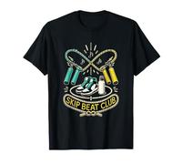 Skip Beat Club Corde à Sauter Rythme Sport T-Shirt