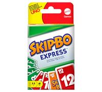 Mattel Jeu de cartes Skip-Bo Express