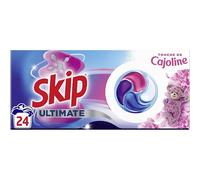 SKIP Cajoline Lessive capsules 4 en 1 24 capsules