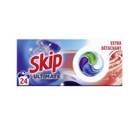Skip Capsules de Lessive Xtra 24 Lavages