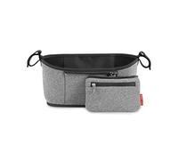 Skip Hop 400301 Organiseur pour landau et porte boissons Gris