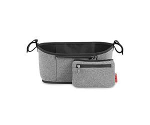 Skip Hop 400301 Organiseur pour landau et porte boissons Gris