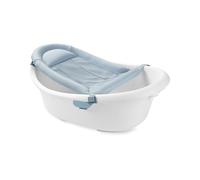 Skip Hop Baignoire 4 en 1 pour bébé avec sangle de soutien et support abdominaux, pour enfants de 0 mois et plus