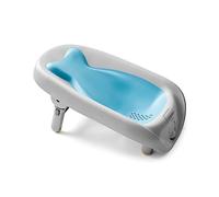 Siège de bain inclinable pour bébés Moby Bleu