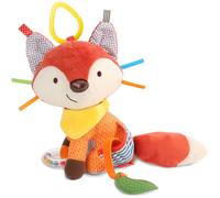 Skip Hop Bandana Buddies Fox jouet d’activité avec anneau de dentition pour bébé 0m+ 1 pcs