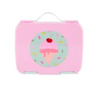Skip Hop Boîte à bento pour enfants, à partir de 3 ans, crème glacée étincelante