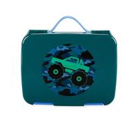 Skip Hop Boîte à déjeuner Bento pour enfants, à partir de 3 ans, camion étincelles
