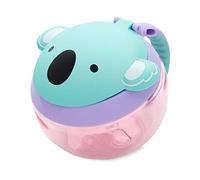 Skip Hop Boite à Goûter pour Enfant 222 ML Koala - sans BPA, sans PVC, sans Phtalates - Gobelet Koala Anti-Gaspillage Anti Versement avec Couvercle à Pression - Conservation Gouter Bébé 1 an et +
