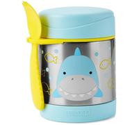 Skip Hop Boîte de rangement pour aliments en acier inoxydable isolée Requin Simon