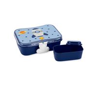 Skip Hop Boite Repas Enfant Fusée 700 ml - Enfants dès 3 Ans - Set 1 Lunch Box Enfant & 1 Boite à Goûter Enfant Pratique, Facile à Ouvrir - Sans BPA, Sans PVC & Sans Phtalates