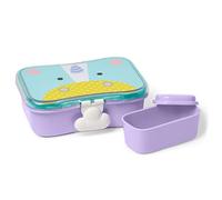 Skip Hop Boite Repas Licorne - Enfants 3 Ans et Plus - Inclus 1 Boîte à Repas + Boite à Goûter Verrouillable - Pour l'Autonomie Alimentaire, la Motricité - Clip Pratique, Facile à Ouvrir, Sans BPA