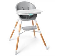 Skip Hop 4 In 1 Evolutionary High Chair Argenté Enfants