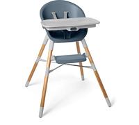Skip Hop Chaise haute EON 4 en 1 pour bébé Bleu ardoise