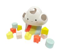 Skip Hop Trieur de formes Silver Lining Cloud Multicolore pour enfants