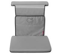 (All-In-One Saver) - Skip Hop Skip Hop Moby Baby Bath Elbow Saver and Kneeler, Grey, Grey