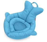 Skip Hop Coussin de Bain Bébé - Coussin Baignoire Bébé Baleine Rembourré Nouveaux-Nés, Anti-Dérapant - Coussin Bain, Douche & Lavabo - Support Flottant Confortable Dès la Naissance