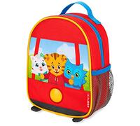 Skip Hop Daniel Tiger Mini sac à dos pour enfant de 1 à 4 ans Motif trolley Friends