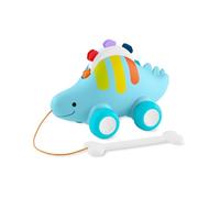 Skip Hop 2 In 1 E&m Shakin Stegasaurus Pull-along Toy Bleu
