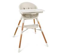 Skip Hop EON Chaise haute convertible 4 en 1 pour bébé Avoine