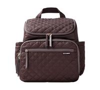 Skip Hop Forma Sac à dos à langer multifonction pour bébé avec matelas à langer et attache poussette Chocolat