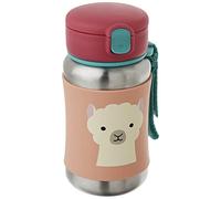 Skip Hop Zoo Llama bouteille d’eau avec paille 12m+ 350 ml