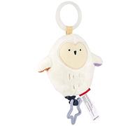 Skip Hop Hochet Chouette Céleste - Jouet à Suspendre Musical Sonore Berceau, Voiture, Poussette Fille & Garçon - Hochet Jouet de Dentition - Éveil dès La Naissance