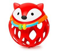 SKIP HOP Hochet pour le développement moteur rond à la main Fox 3m+