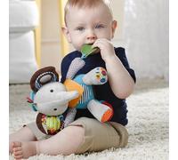 Skip Hop – Jouet d'activité Bandana Buddies Éléphant – Multicolore – Enfants