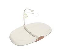 Skip Hop Matelas à langer de style chambre d'enfant avec contour en mousse rembourrée Compatible avec tables à langer standard, avoine