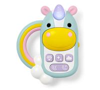 Skip Hop Téléphone jouet en forme de licorne Preschool Zoo musical et lumineux Multicolore G