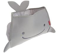 Skip Hop Moby Organiseur de Jouets de Bain pour bébés et Tout-Petits, Rangement d'angle pour Baignoire, Gris