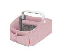 SKIP HOP Organisateur avec éclairage pour articles de toilette Rose