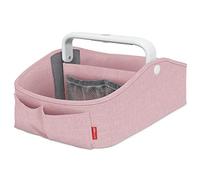 Skip Hop Organiseur à couches avec capteur tactile, veilleuse style chambre d'enfant, rose chiné