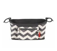 Skip Hop Organiseur de poussette, chevron