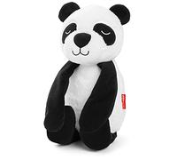 Skip Hop Peluche Détecteur de Pleurs Panda - Peluche Interactive Joue de la Musique, des Sons & Enregistre votre Voix - Peluche Veilleuse Bébé dès la Naissance - Se Fixe Facilement au Berceau