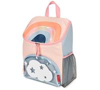 Skip Hop - Petit Sac à Dos Arc En Ciel - Cartable Fille dès 3 Ans - Sac à Dos Enfant Voyage & Sac Maternelle avec Compartiments, Bretelles Matelassées Réglables & Filet pour Boissons