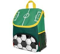 Skip Hop - Petit Sac à Dos Football - Cartable Garçon dès 3 Ans - Sac à Dos Enfant Voyage & Sac Maternelle avec Compartiments, Bretelles Matelassées Réglables & Filet pour Boissons