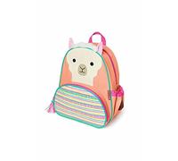 Skip Hop Petit Sac à Dos Lama - Cartable de Qualité dès 3 Ans - Sac à Dos Voyage & Sac École pour Enfants avec Compartiments, Bretelles Matelassées Réglables & Filets Boissons
