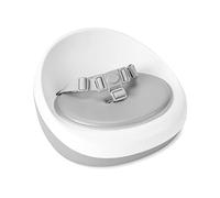 Skip Hop Rehausseur pour table de salle à manger, rehausseur de siège élégant, gris/blanc